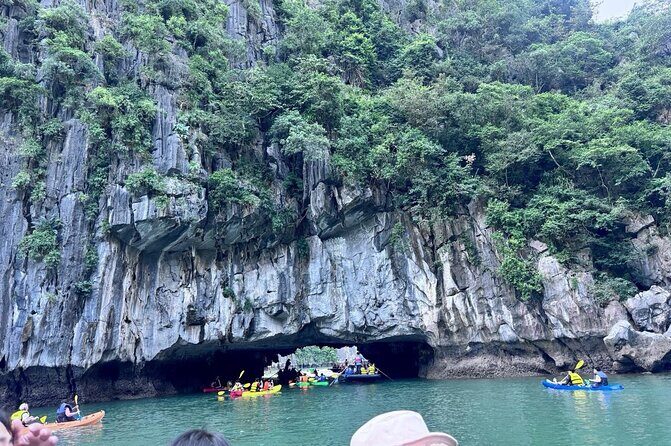 Experience Halong Bay Discovery Day Cruise Trip From Cai Lan Port - Exploring Sung Sot Cave: A Natural Marvel