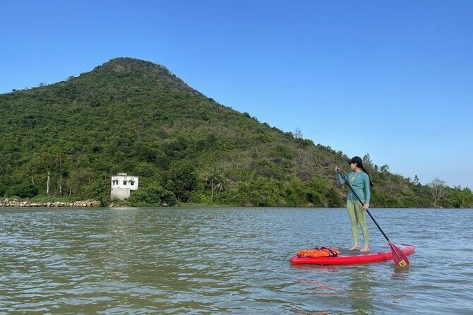Experience Nha Trang Stand-up Paddleboard Sunset Tour - Practical Details and Considerations
