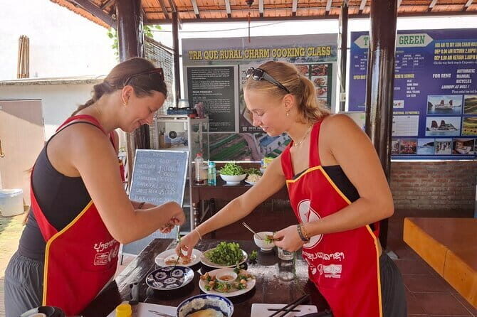 Experience Private Cooking Class in Vegetables Village Tra Que - What Past Participants Say