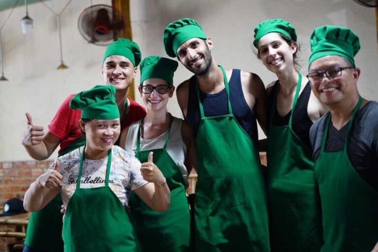 Experience Tra Que Cooking Class with Locals in Herb Village - Frequently Asked Questions