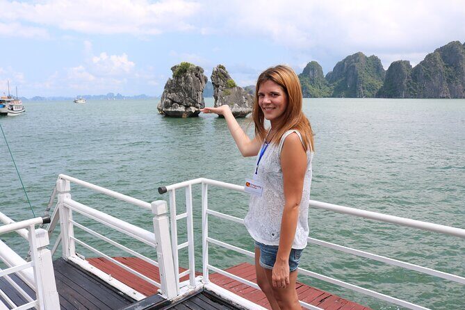Explore 04 Hours Halong Bay Day Cruise Shore Excursion - Practical Tips for Making the Most of Your Tour
