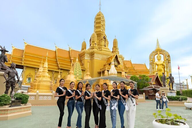 Explore Ancient City Mueang Boran and Erawan Museum Ticket Tour - Practical Details and Considerations