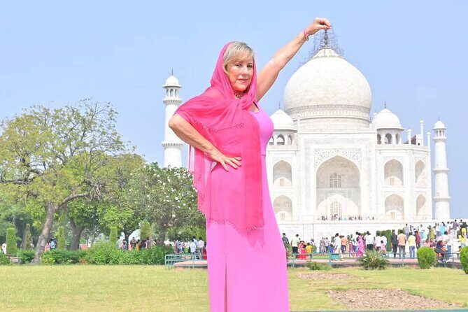 Explore Delhi,Agra,Jaipur Tour 3 Night 4 Days ByCar +Guide+Ticket - Cost and Value