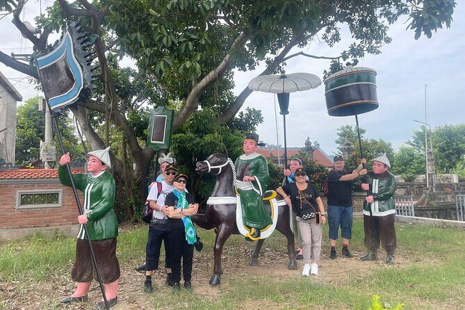 Explore Dong Ho's Folk Painting Heritage by Jeep Car - Making Your Own Folk Art: A Hands-On Highlight