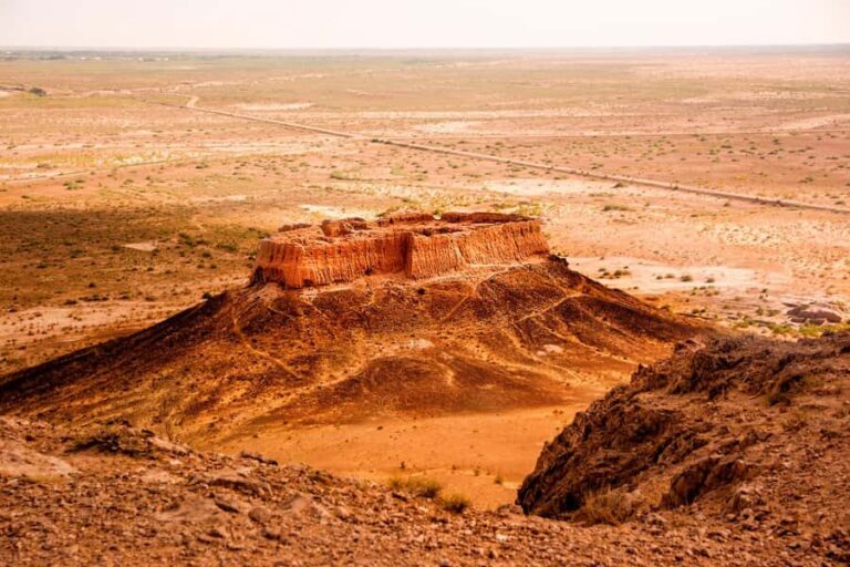 Explore Ellik Kala: Visit the Lost Cities of the Desert - The Itinerary in Detail