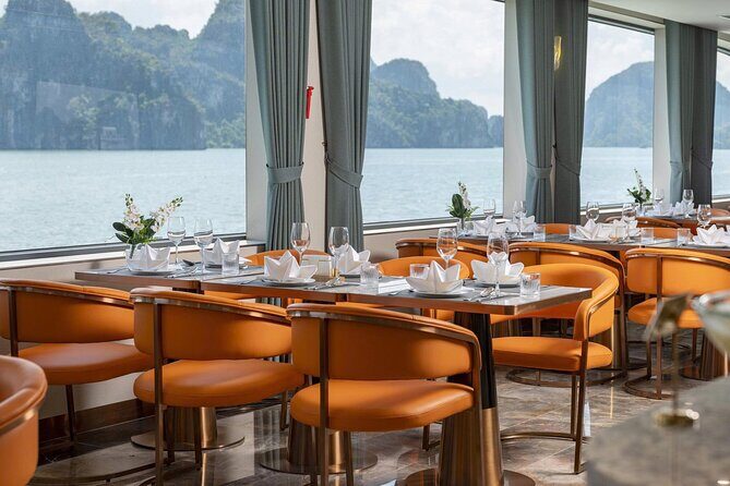 Explore Ha Long Bay on Leona 5-Star Luxury Day Cruise from Harbor - Potential Considerations