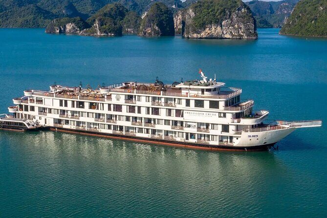 Explore Halong Bay with Ambassador Cruise  2D1N Heritage Tour - Final Words