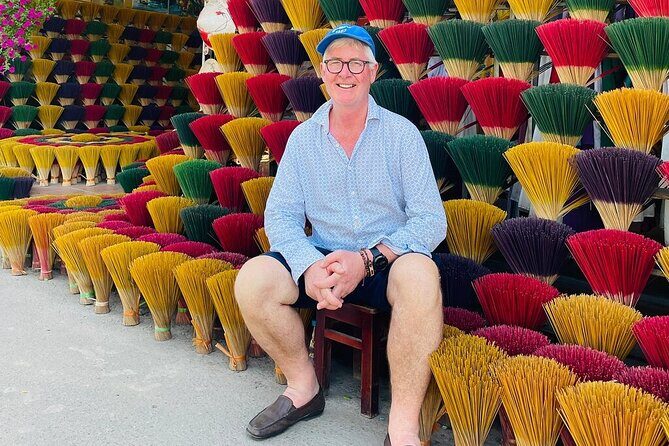 Explore Hue: Imperial City, Royal Tombs, Local Markets & Village - Thien Mu Pagoda and the Perfume River