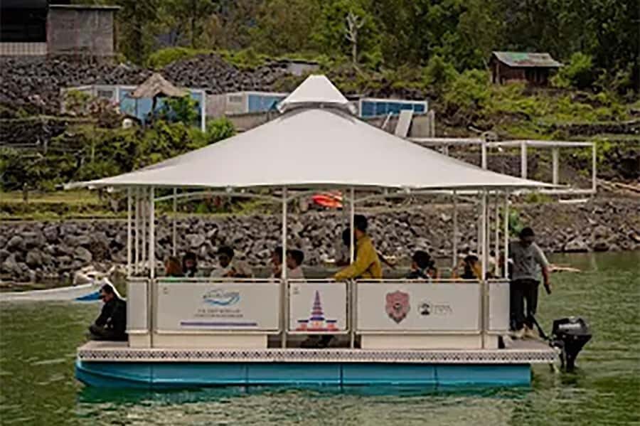 Explore Lake Batur with Royal Songan Cruise - Visiting Trunyan Village from the Water