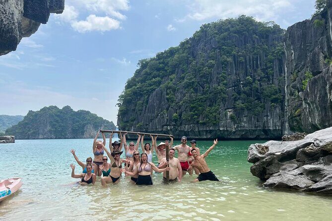 Explore Lan Ha, Halong Bay: Full-Day Boat Tour from Cat Ba Island - Potential Drawbacks & Considerations