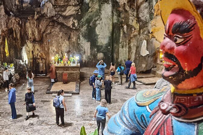 Explore Marble Mountains & Hoi An Ancient Town: Top Attractions - The Experience from Past Travelers