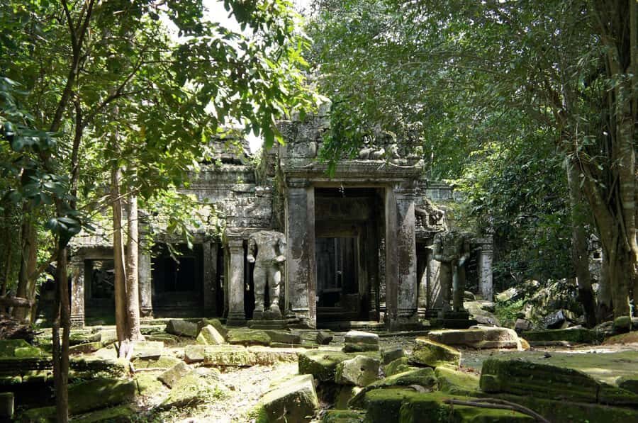 Explore the Grand Circuit Angkor Temples Private Tour - Exploring Preah Khan: The UNESCO-Listed Marvel