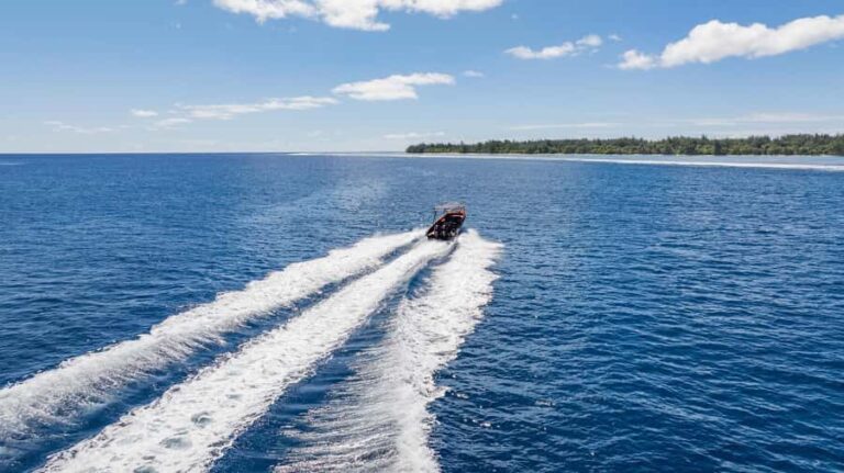 Explore the Vanilla Island from Bora Bora to Tahaa - Transportation and Duration