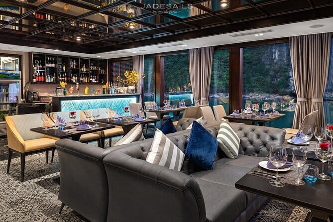 Explore the Wonders of Ha Long & Lan Ha Bay on Jade Sails Cruise - An In-Depth Look at the Itinerary