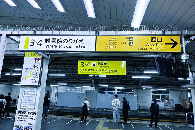 Explore Urban Hidden Yokohama Tsurumi Line with Expert Guide - Authentic Insights from Previous Participants