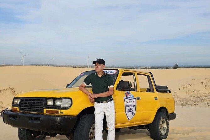 Exploring Mui Ne Sand Dunes Jeep Tour with ATV Ride and Guide - Reaching the Lotus Lake