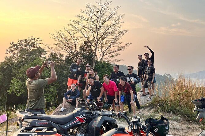 Extreme ATV Ride to Patong Hill Viewpoint Phuket - An In-Depth Look at the ATV Tour