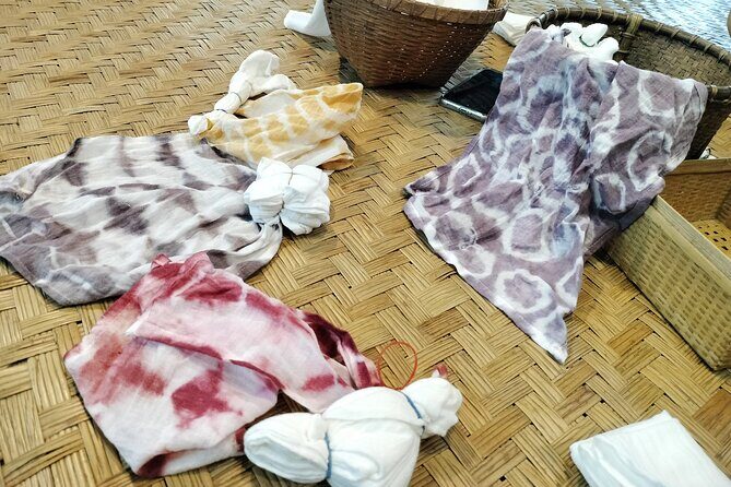 Fabric Tie Dye Class - The Experience from a Practical Perspective