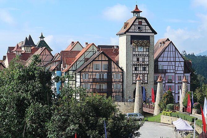 Fairy Tale Colmar Tropicale, Japanese Garden, Genting Highlands - Practical Details and What to Expect