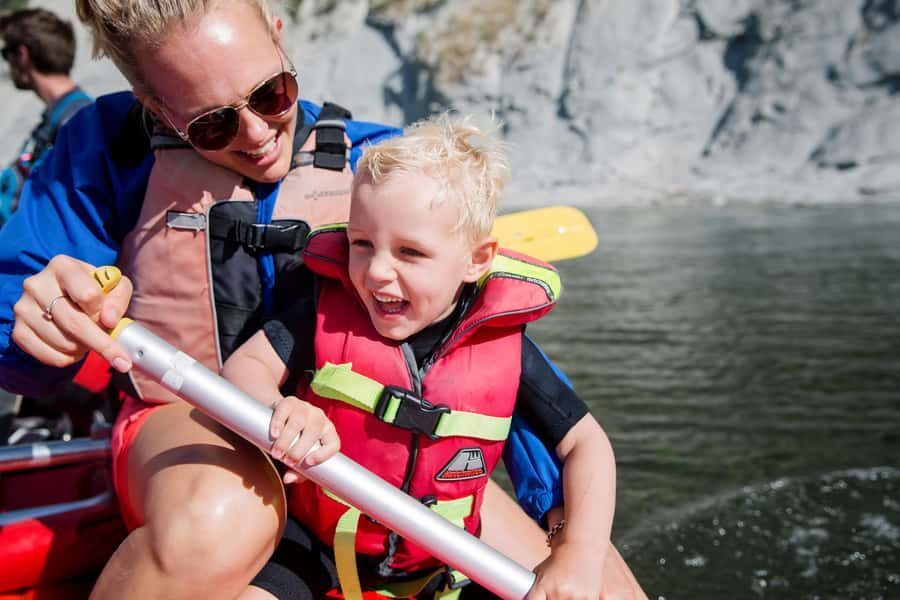 Family Rafting on the Rangitikei River - What Makes the Rafting Special