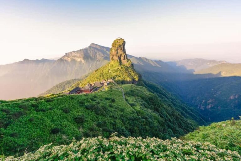 Fanjingshan: Ticket (West Gate) + Round-Trip Shuttle (Adult) - The Highlights in Detail