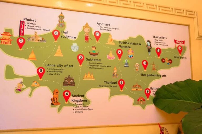 Fantastic Phuket Entry Ticket - The Artistic and Cultural Highlights