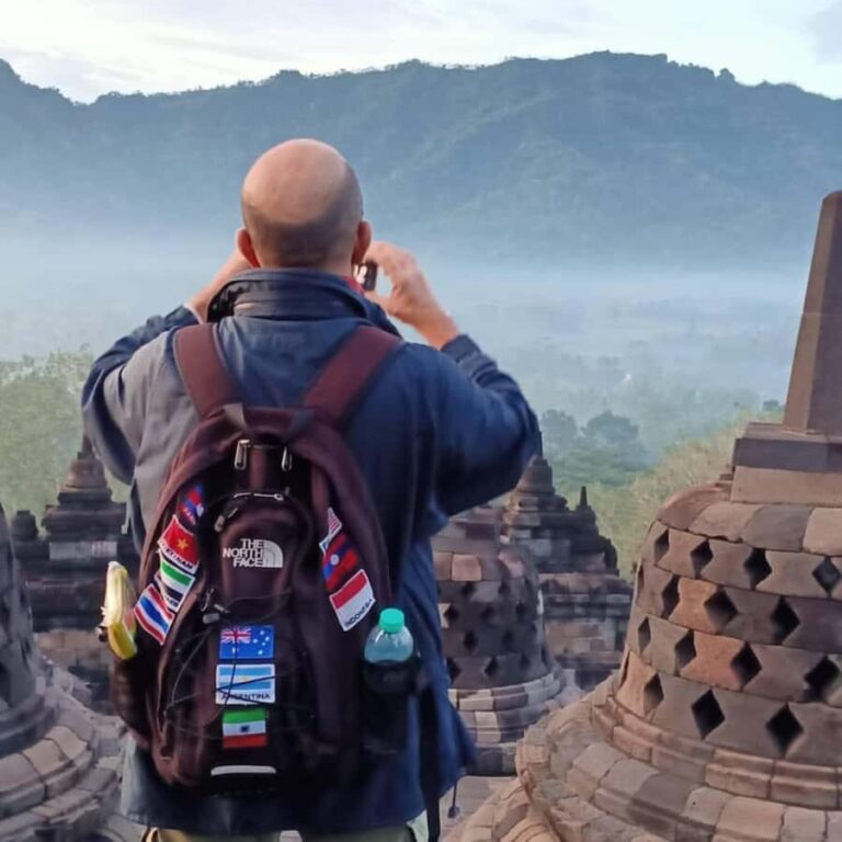 fascinating borobudur - Next: Mendhut Temple