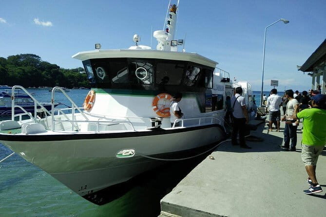 Fastboat to Gili Trawangan or Gili Air - The Realities of Sea Conditions