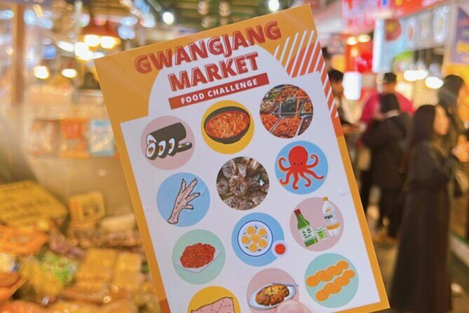 Fearless Foodie Challenge: Gwangjang Market food adventure - Exploring Gwangjang Market: A Historic Food Hub