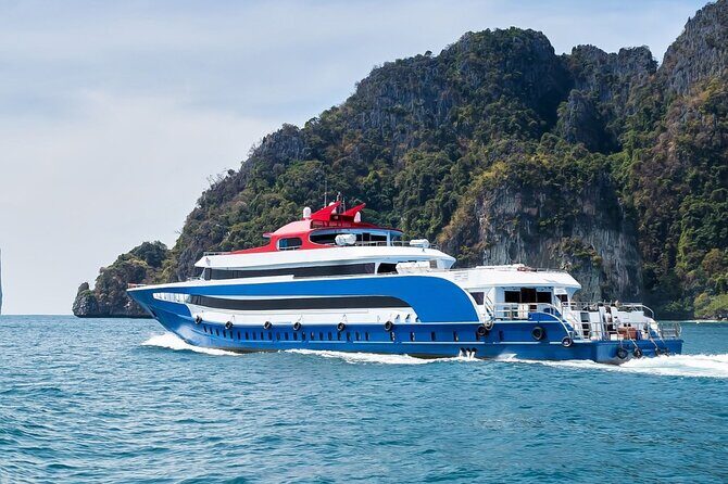 Ferry Transfers between Koh Samui and Koh Tao - The Actual Journey