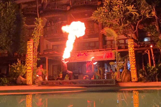 Fire Dancing Show At Red Coconut Beach Hotel - What You Can Expect from the Fire Dance Show