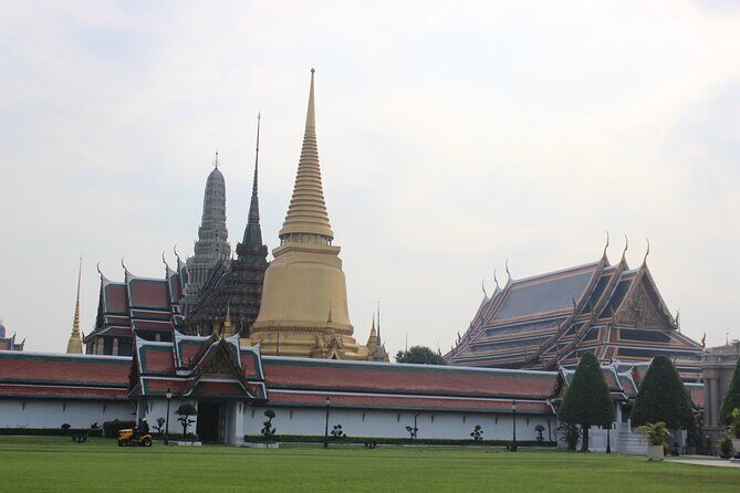Flexi Walking Temple Tour Grand Palace Wat Pho & Wat Arun - The Authentic Experience in a Nutshell