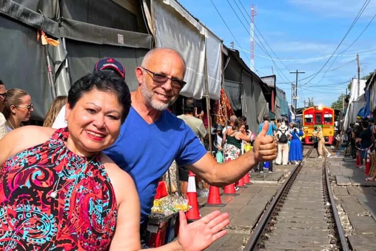 Floating and Railway Market with Waterfall Option: Private - Authentic Insights from Past Travelers