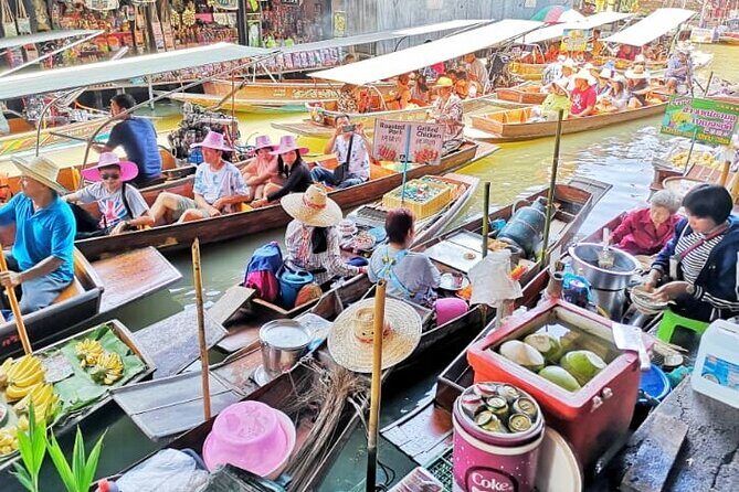 Floating and Train Market Experience from Bangkok - Practicalities and Tips