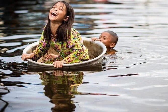 Floating Kompong Pluk Car+Tour Guide + Boat ticket ( Shear Tour ) - How the Itinerary Unfolds