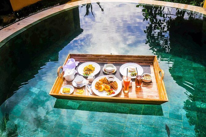 Floating Pool Breakfast or Brunch In Ubud Rainforest - Authentic Insights from Reviewers
