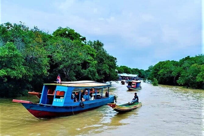 Floating Village at Tonle Sap Lake & Siem Reap City Tuk-Tuk Tour - Who Might Want to Consider Other Options