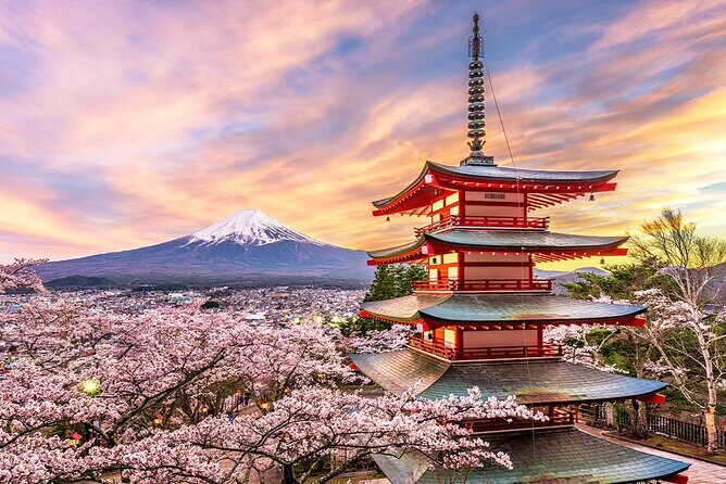 Flower Viewing at Kawaguchiko & Mt. Fuji Day Tour with Kusa Mochi - Exploring the Itinerary: From Iconic Views to Cultural Gems