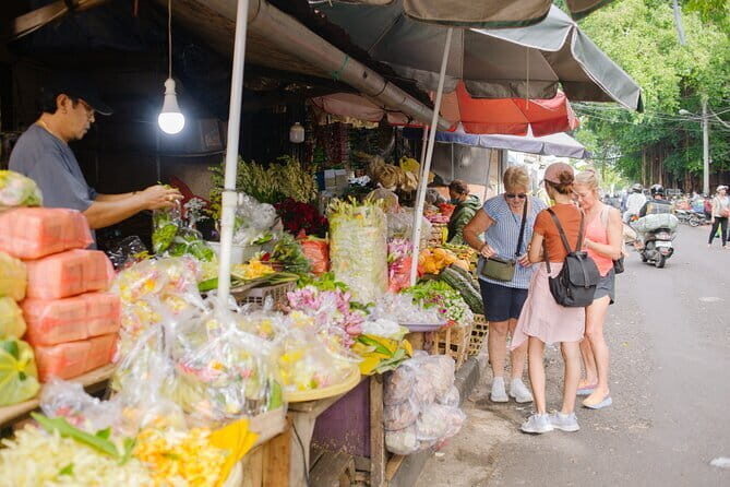 Flowers, Feasts, and Fabrics: Self Guided Denpasar Markets Tour - The Sum Up