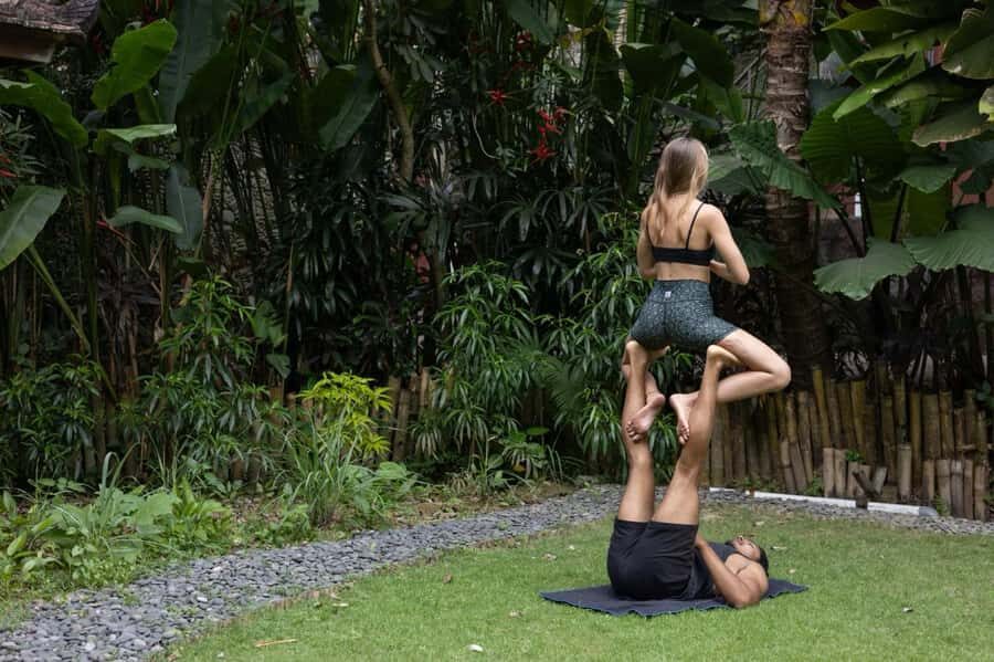 Fly High in Ubud: Acro Yoga For All Levels - What to Expect from the Itinerary