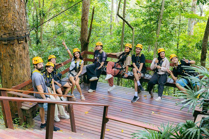 Flying Hanuman Zipline Experience Family Friendly Adventure - Practical Tips for Your Zipline Adventure