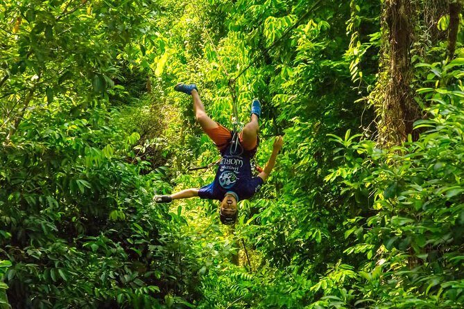 Flying Hanuman Ziplining Experience in Phuket with Return Transfer (SHA Plus) - What to Expect During Your Ziplining Adventure