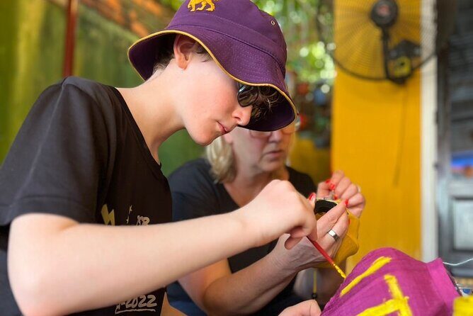 Foldable Lantern Art Class with Acrylic Painting Hoi An - Practical Details and Value