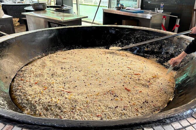 Food tour in Tashkent - Detailed Breakdown of the Itinerary