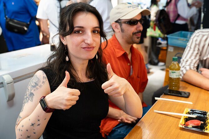 For First Time VisitorTsukiji Food Tour with Tokyo Travel Advice - Key Points