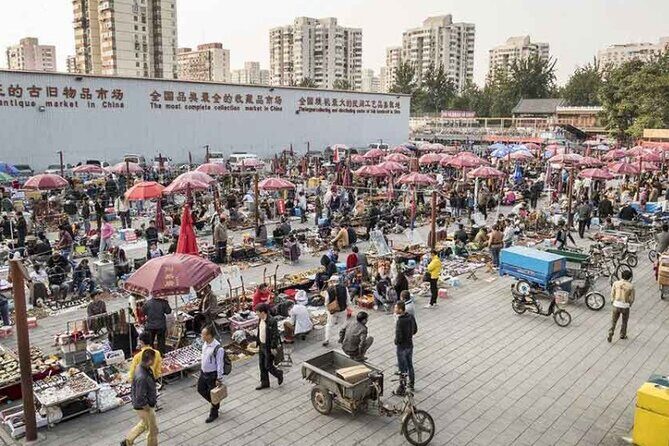 Forbidden City, Tiananmen Square, Panjiayuan Market Beijing Tour - Wudaoying Hutong: A Glimpse of Local Life