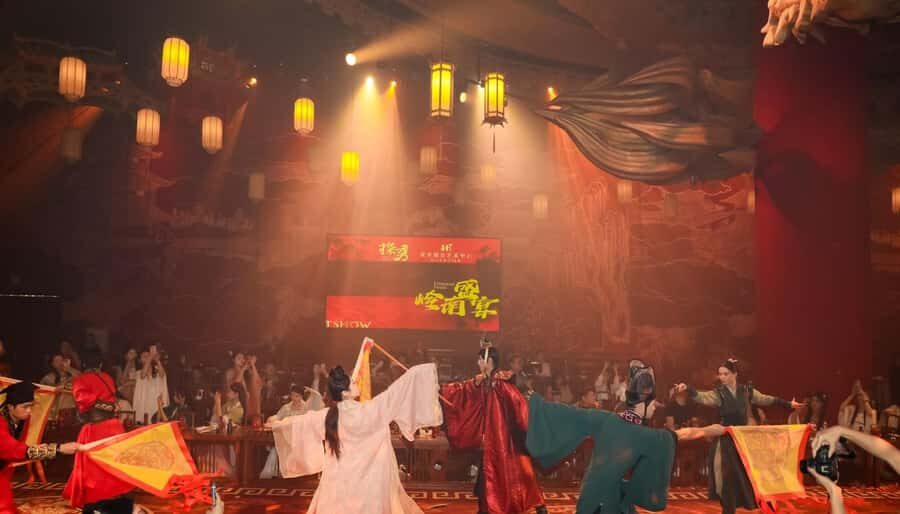Foshan: Immersive Ancient China Show - Diving Into the Experience
