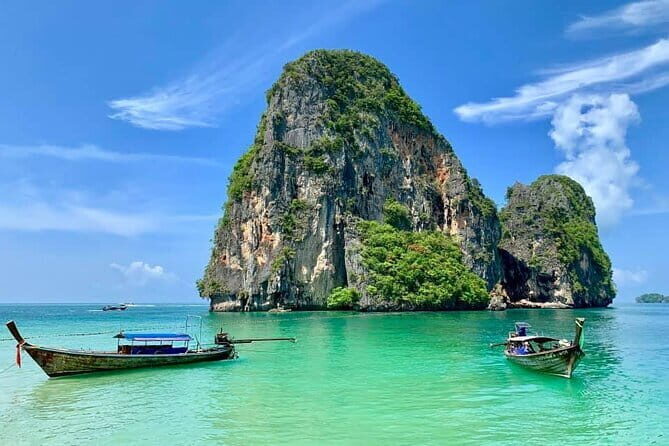 Four Islands Day Tour from Krabi - Transportation & Group Size