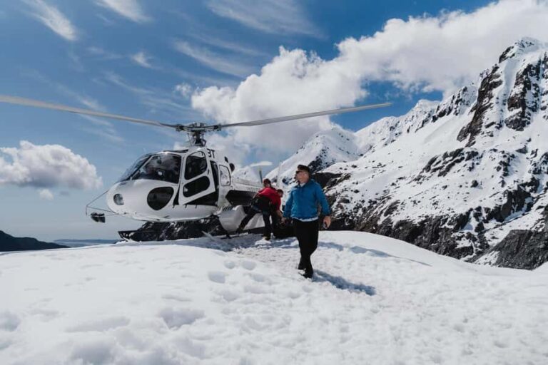 Franz Josef: Scenic Helicopter Flight with Glacier Landing - The Experience: What to Expect During Your Flight