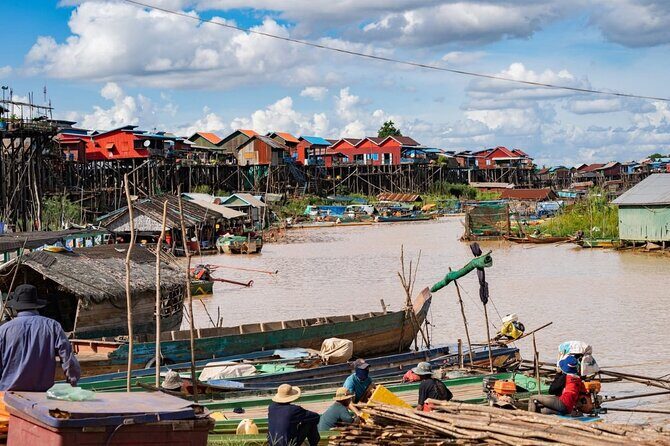 ( Free eSim) Floating Village Half Day Boat Tour at Kompong Pluk - What’s Included and What to Expect